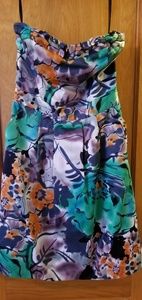 The Limited strapless dress